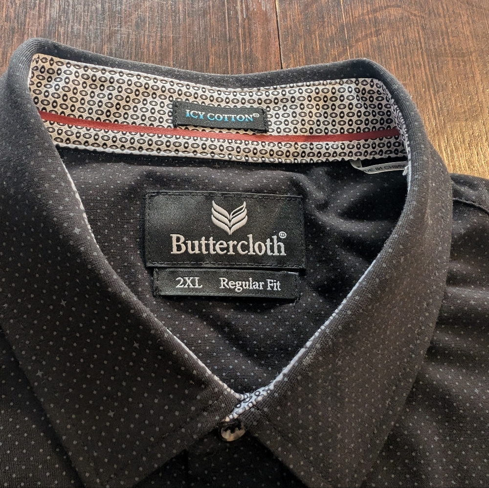 Buttercloth Short Sleeve Dress Shirt